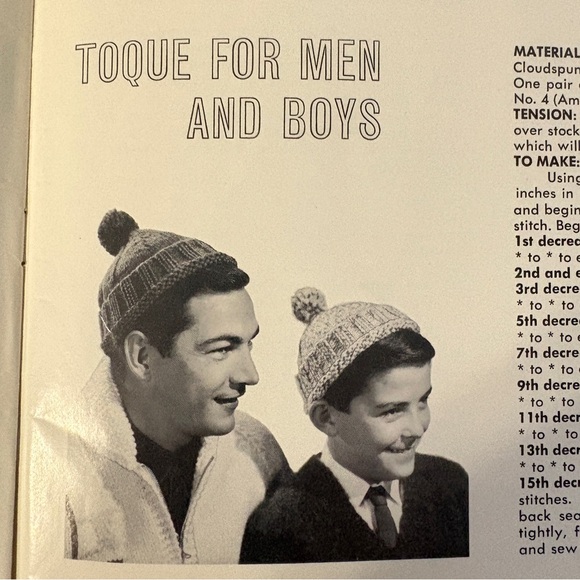 Vintage Knitting and Crocheting for Beginners Book Mary Maxim Book - Picture 5 of 9